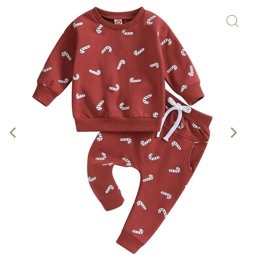 Candy Cane Set 3T